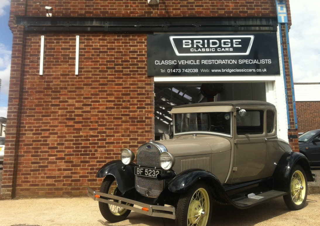 Classic and Vintage vehicle restoration and repairs in Ipswich, Suffolk