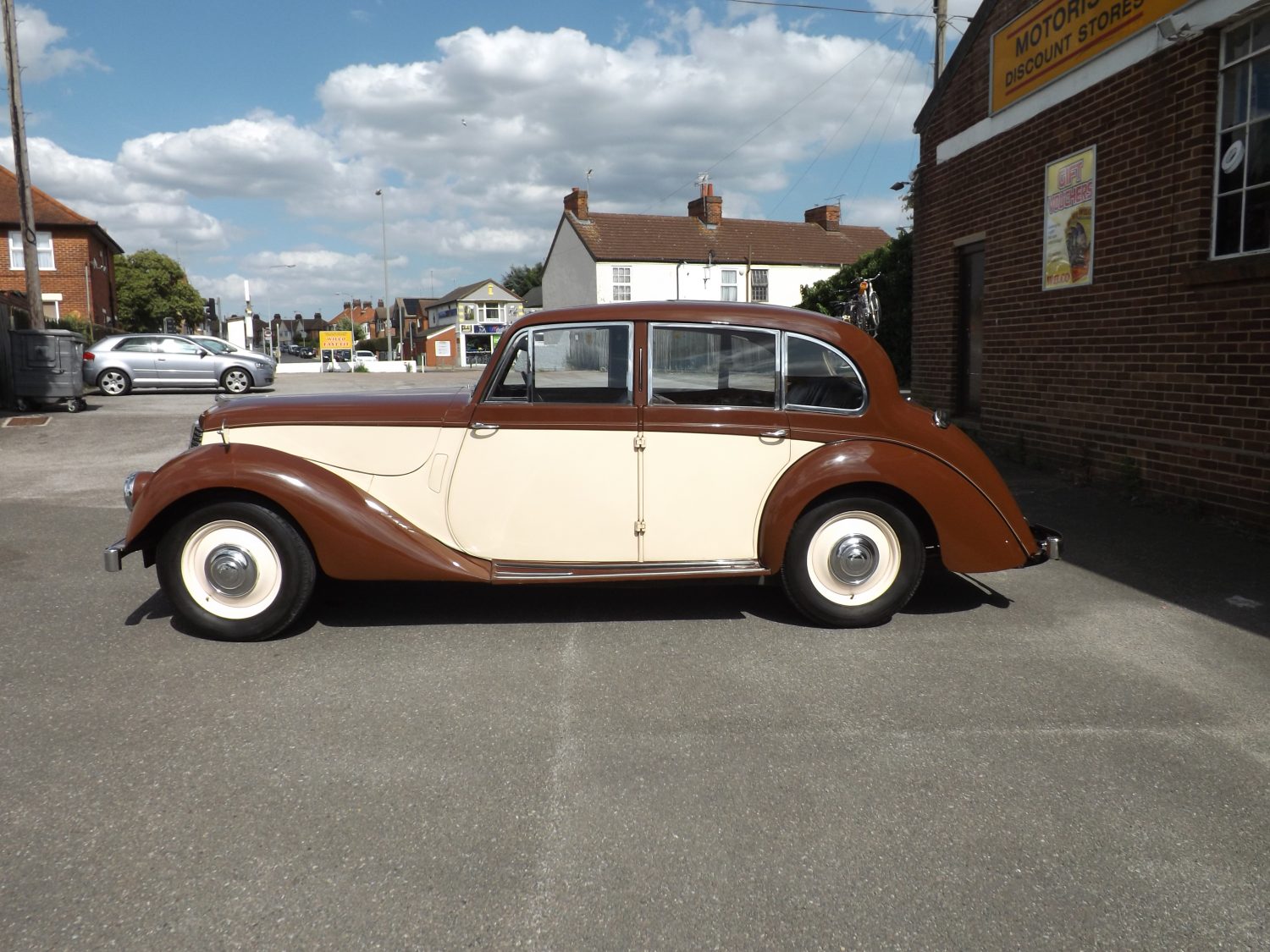 1949 Armstrong Siddeley Lancaster Bridge Classic Cars
