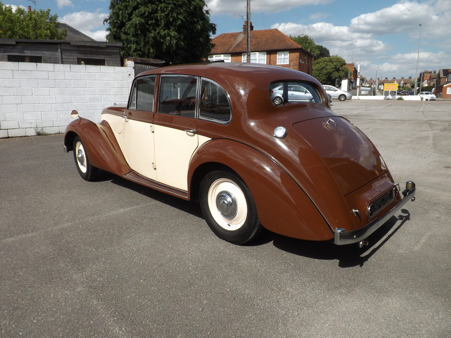 1949 Armstrong Siddeley Lancaster Bridge Classic Cars