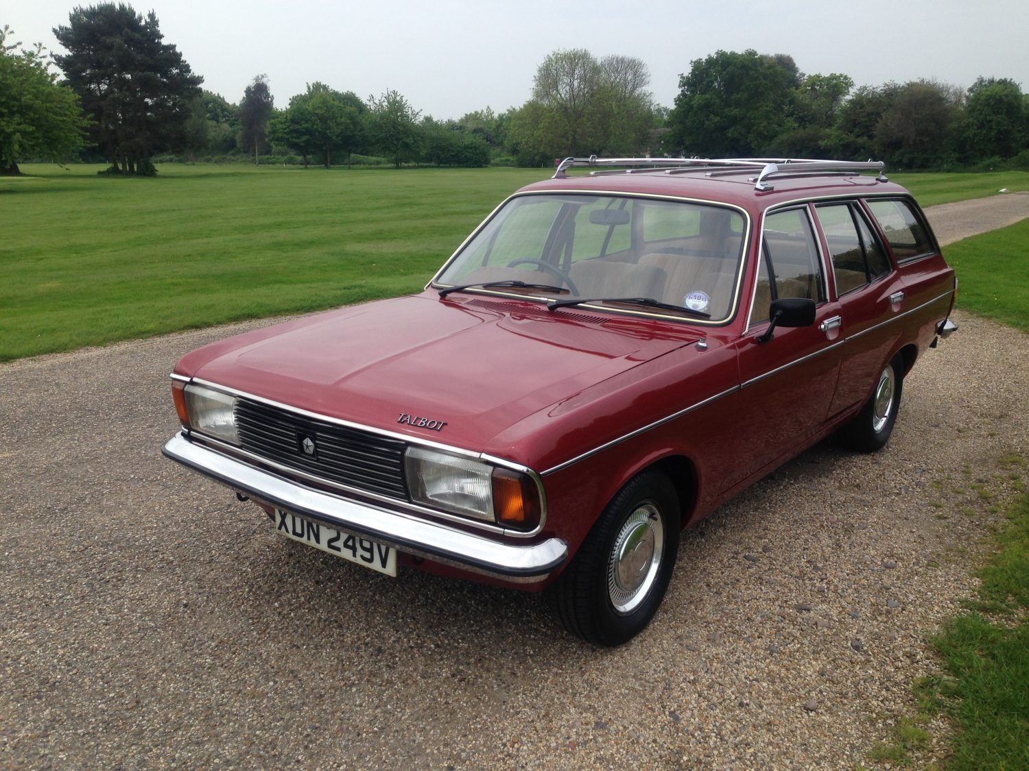 1979 Talbot Avenger GLS Estate Bridge Classic Cars
