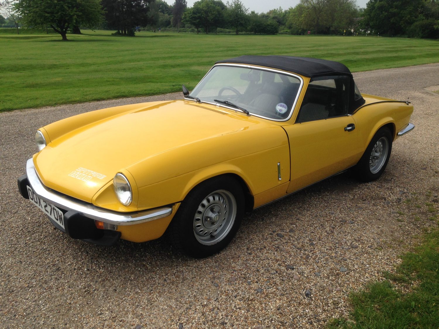 1980 Triumph Spitfire 1500 - Bridge Classic Cars diagram of 1980 triumph spitfire 