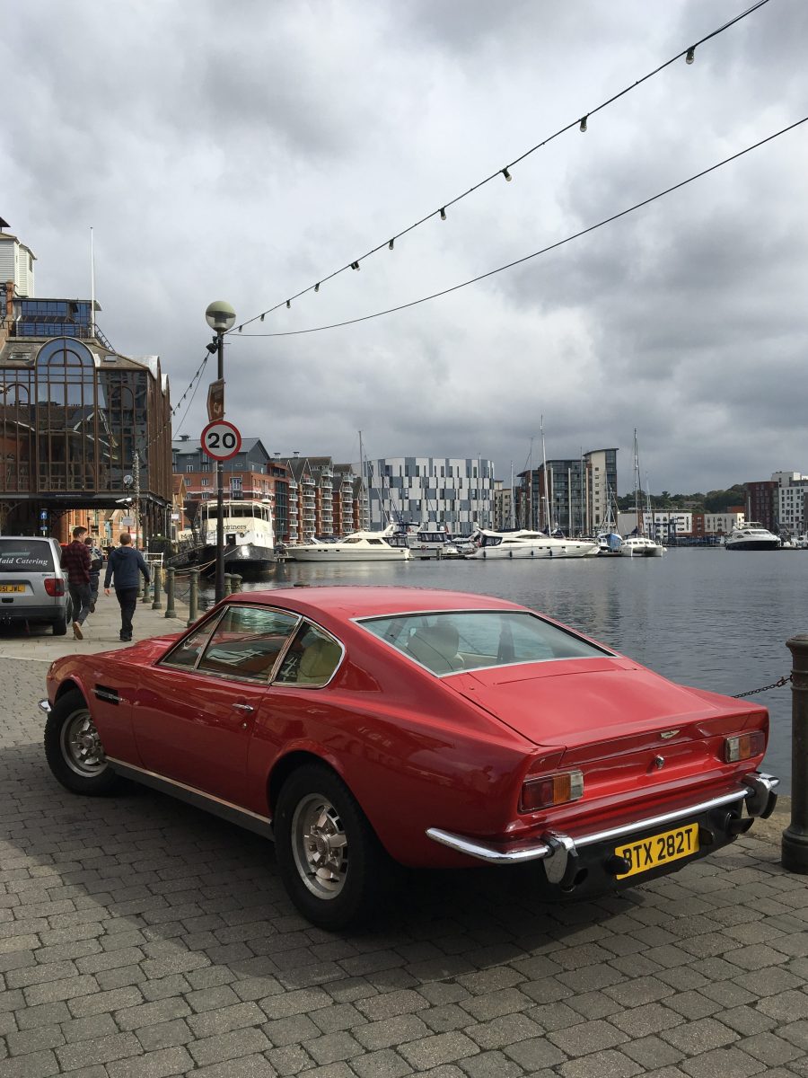 Coming In Next Week 1978 Aston Martin Amv8 Bridge