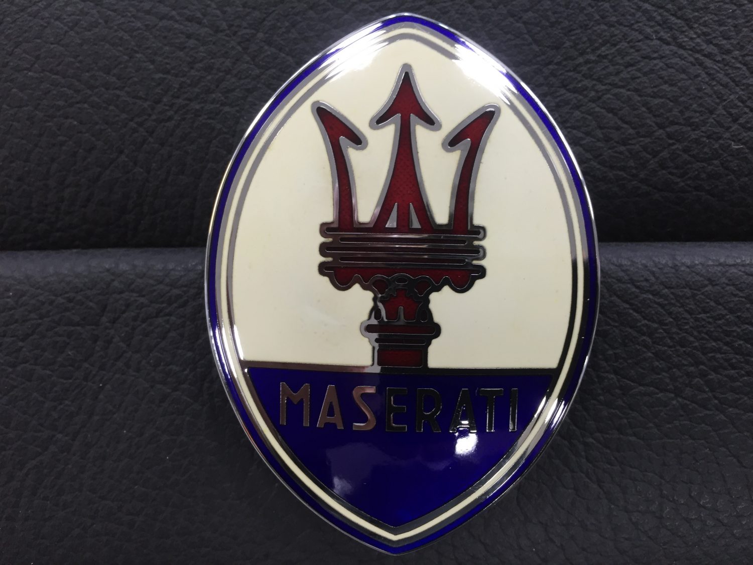 Maserati Merak Badge - 1976