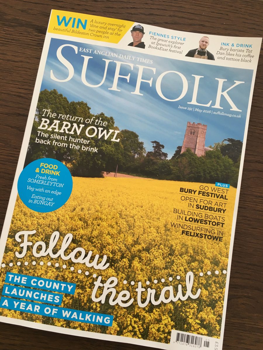 Suffolk Magazine May 2016