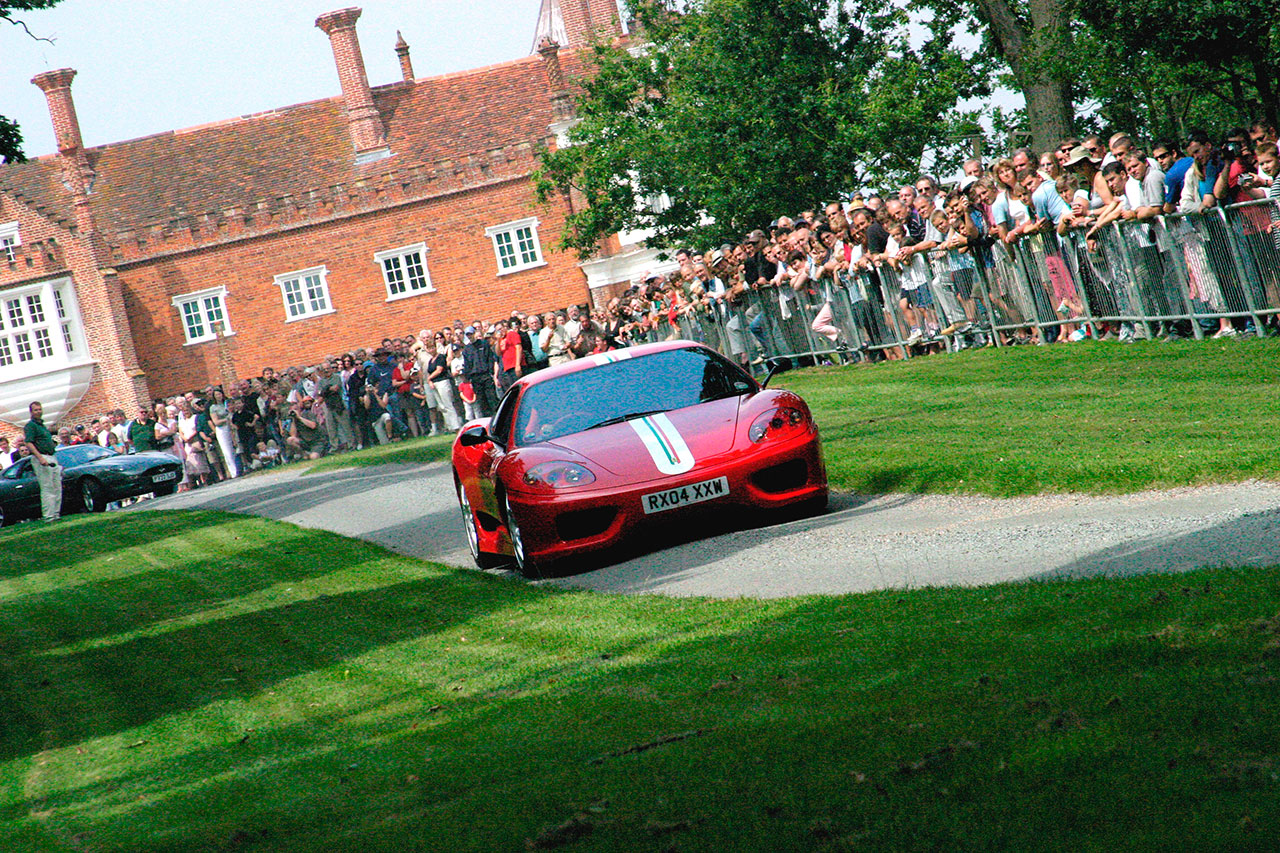 Festival of Classic Sports Cars Helmingham Hall