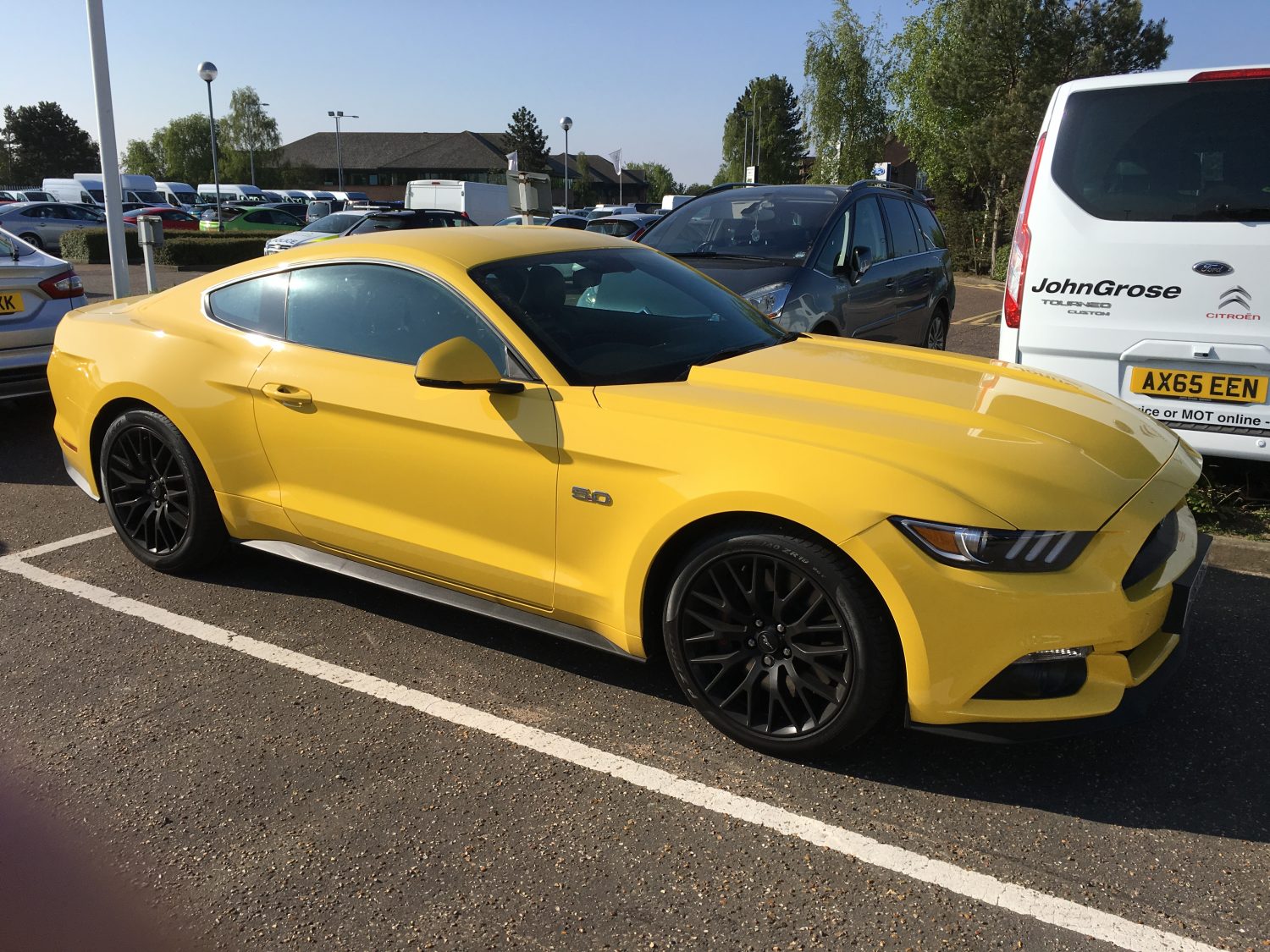 Ford Mustang Right Hand Drive