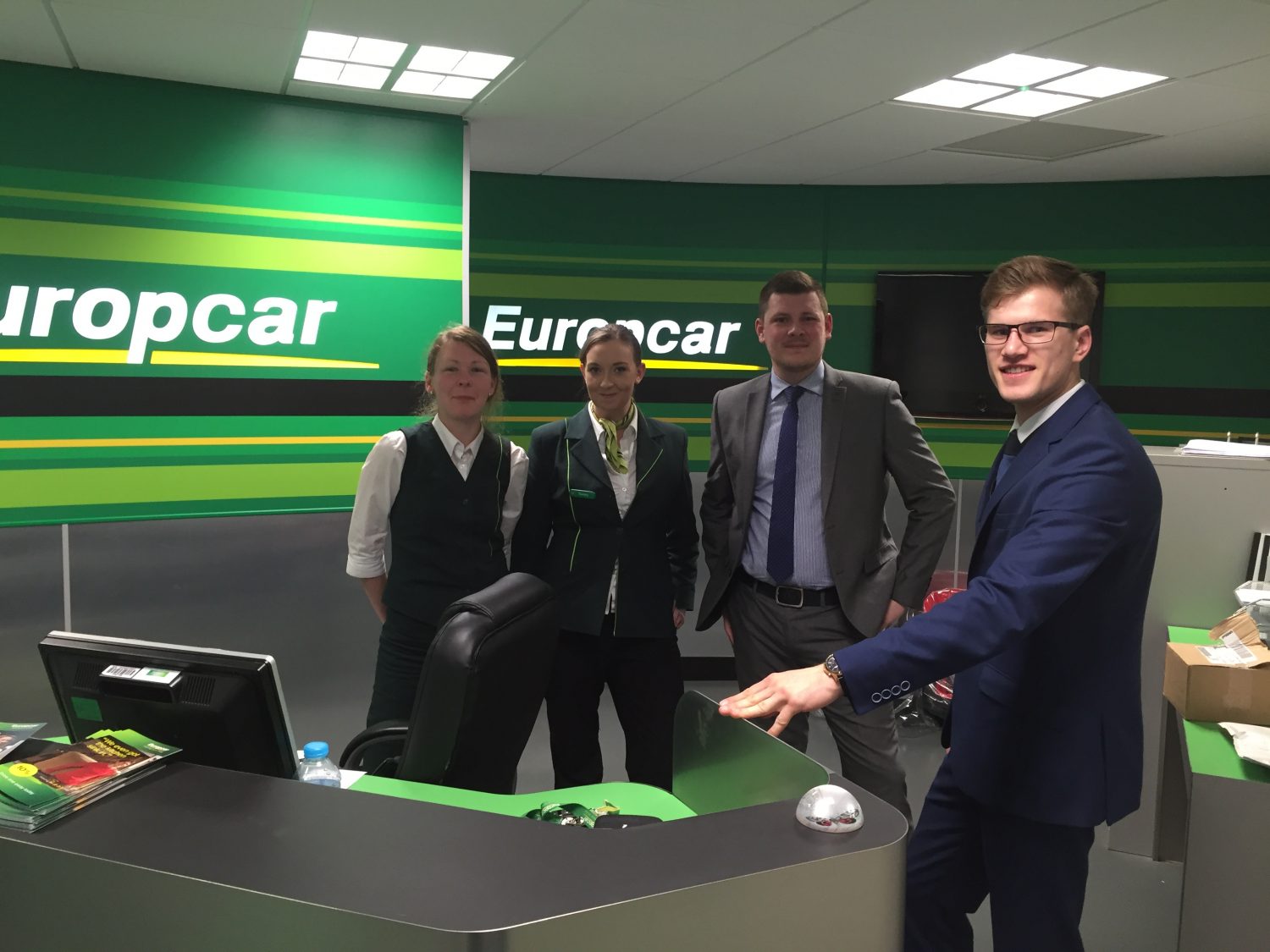 Europcar Team Aberdeen Airport