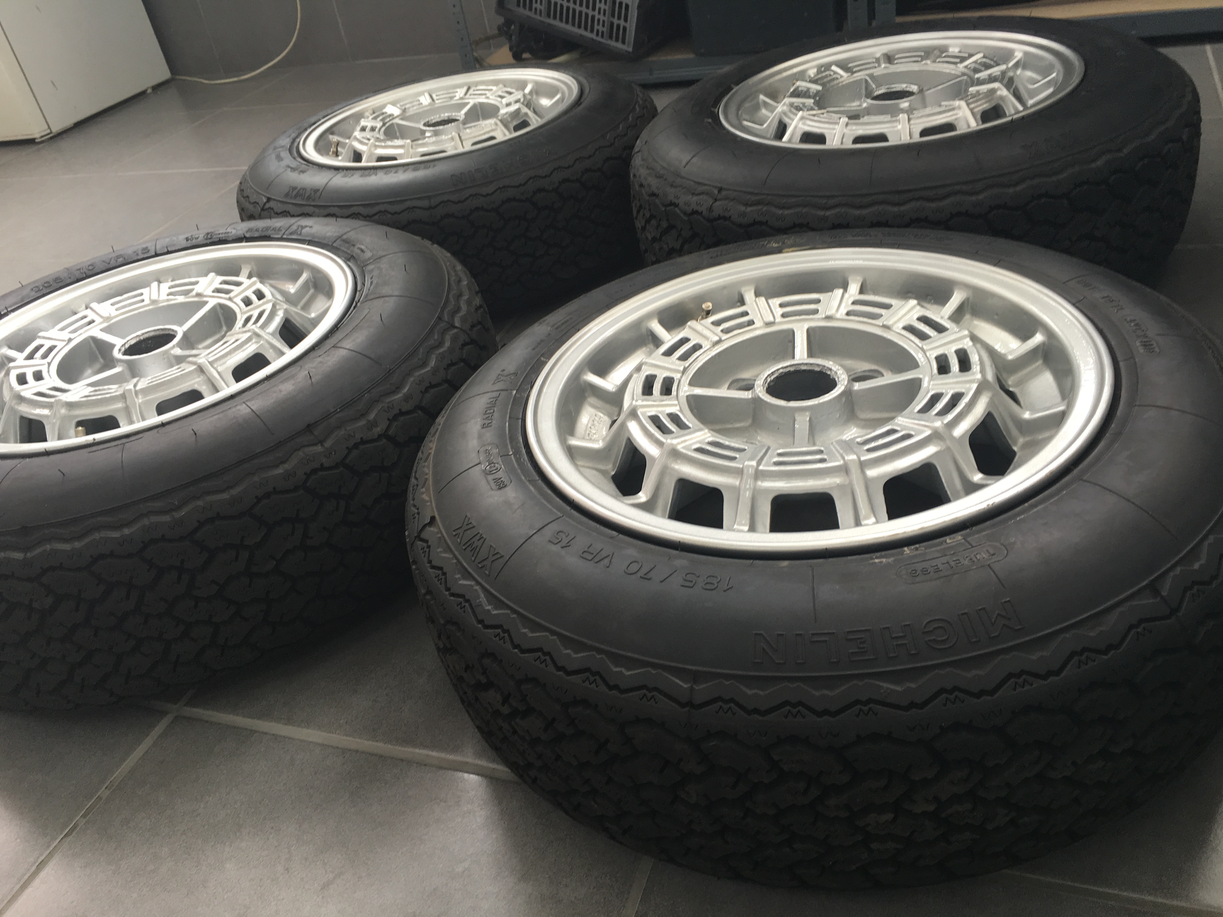 Maserati Merak Wheels and Tyres
