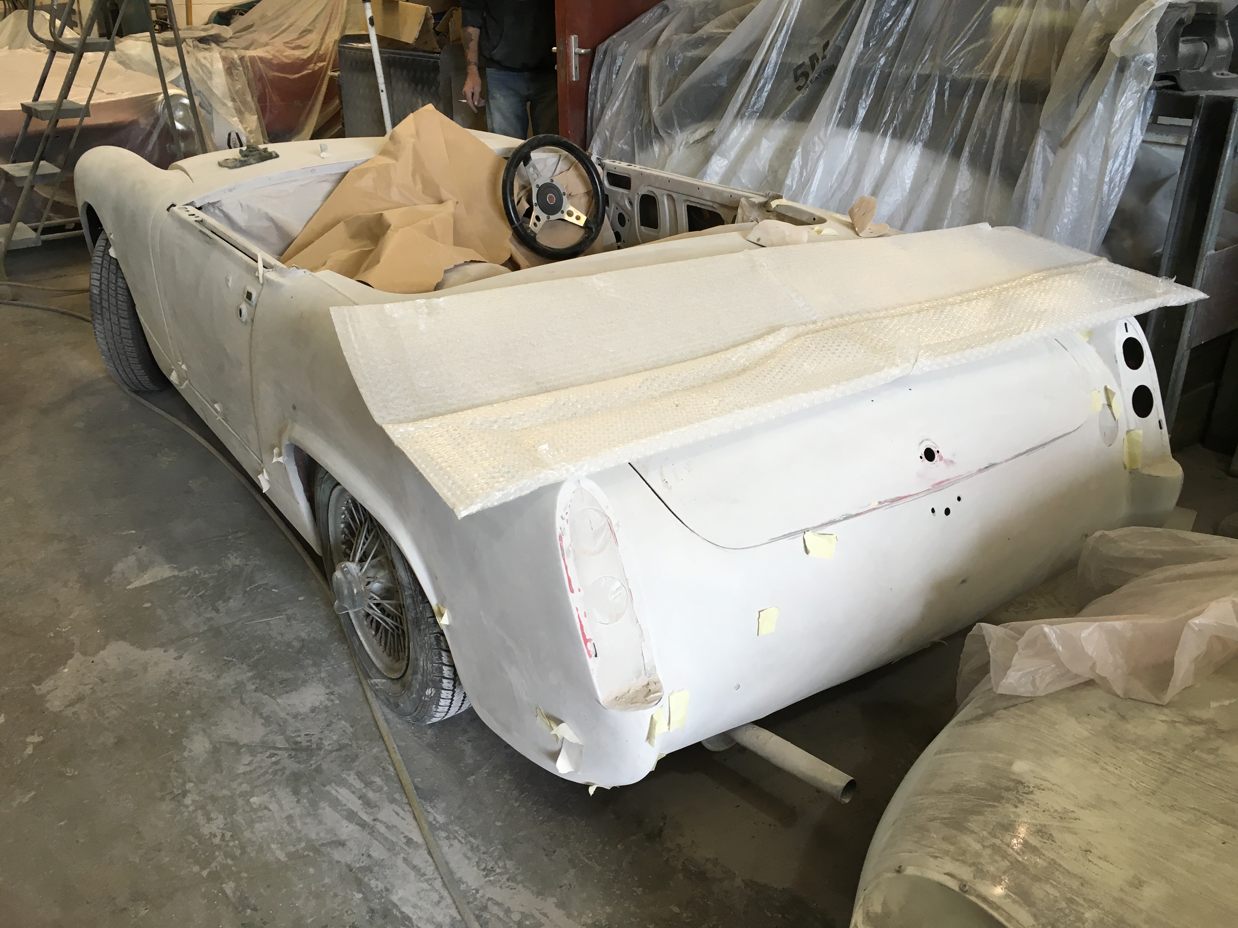 1966 MG Midget Ready For Paint