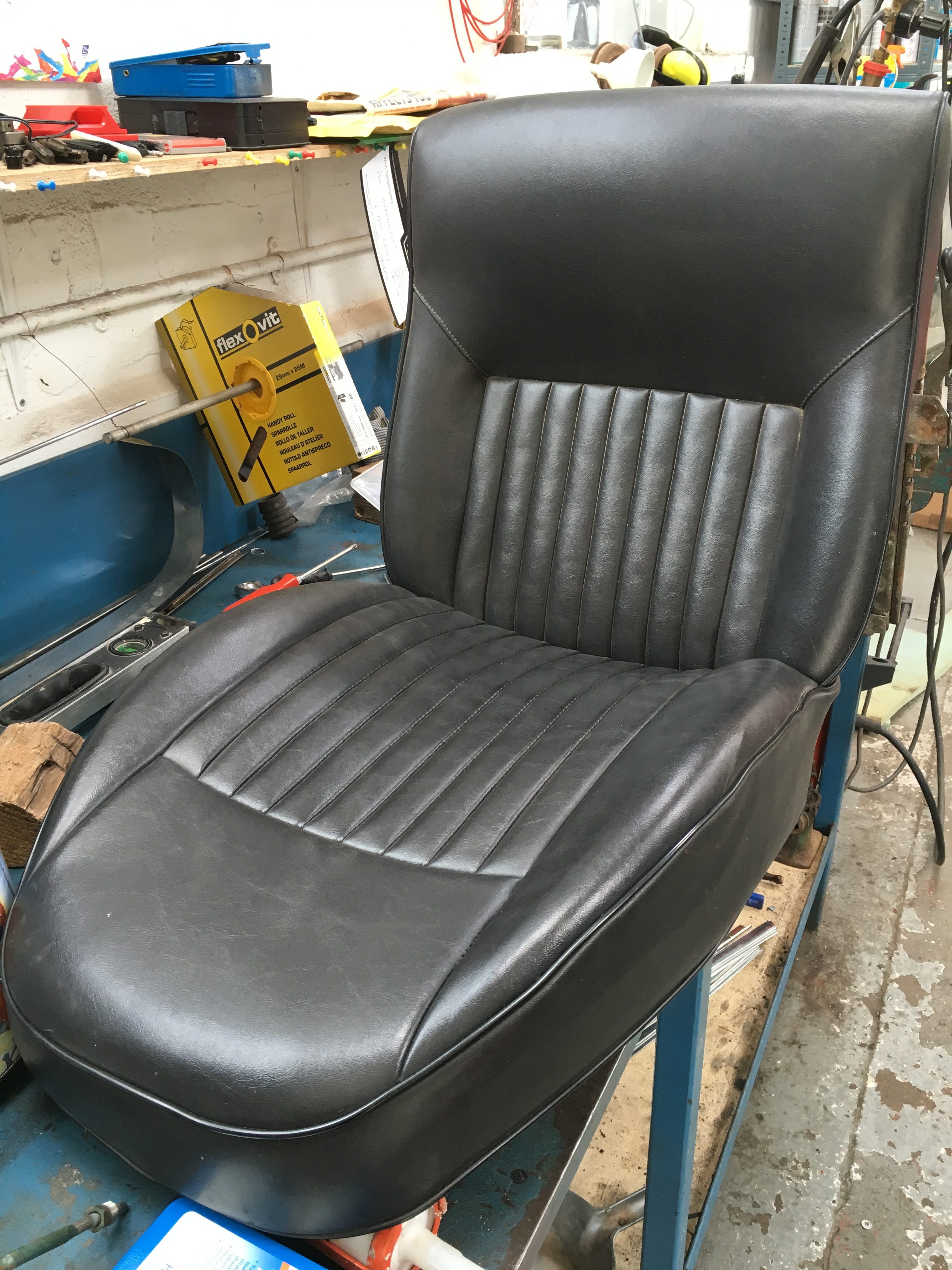 Triumph Spitfire requiring reupholstery Bridge Classic Cars