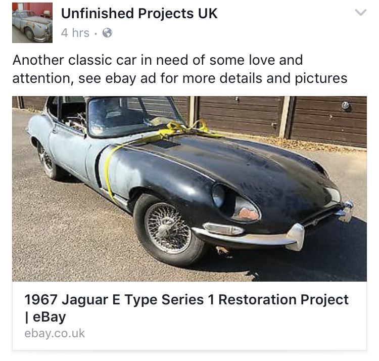 Unfinished Projects UK
