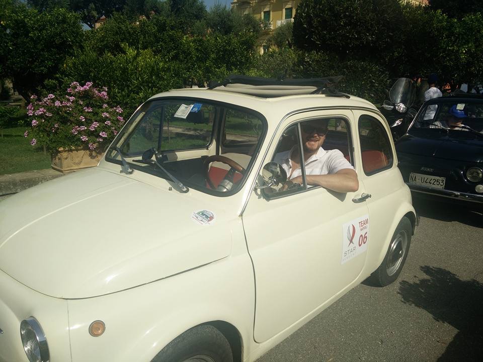 Scott and Gabi's Fiat 500 Adventure