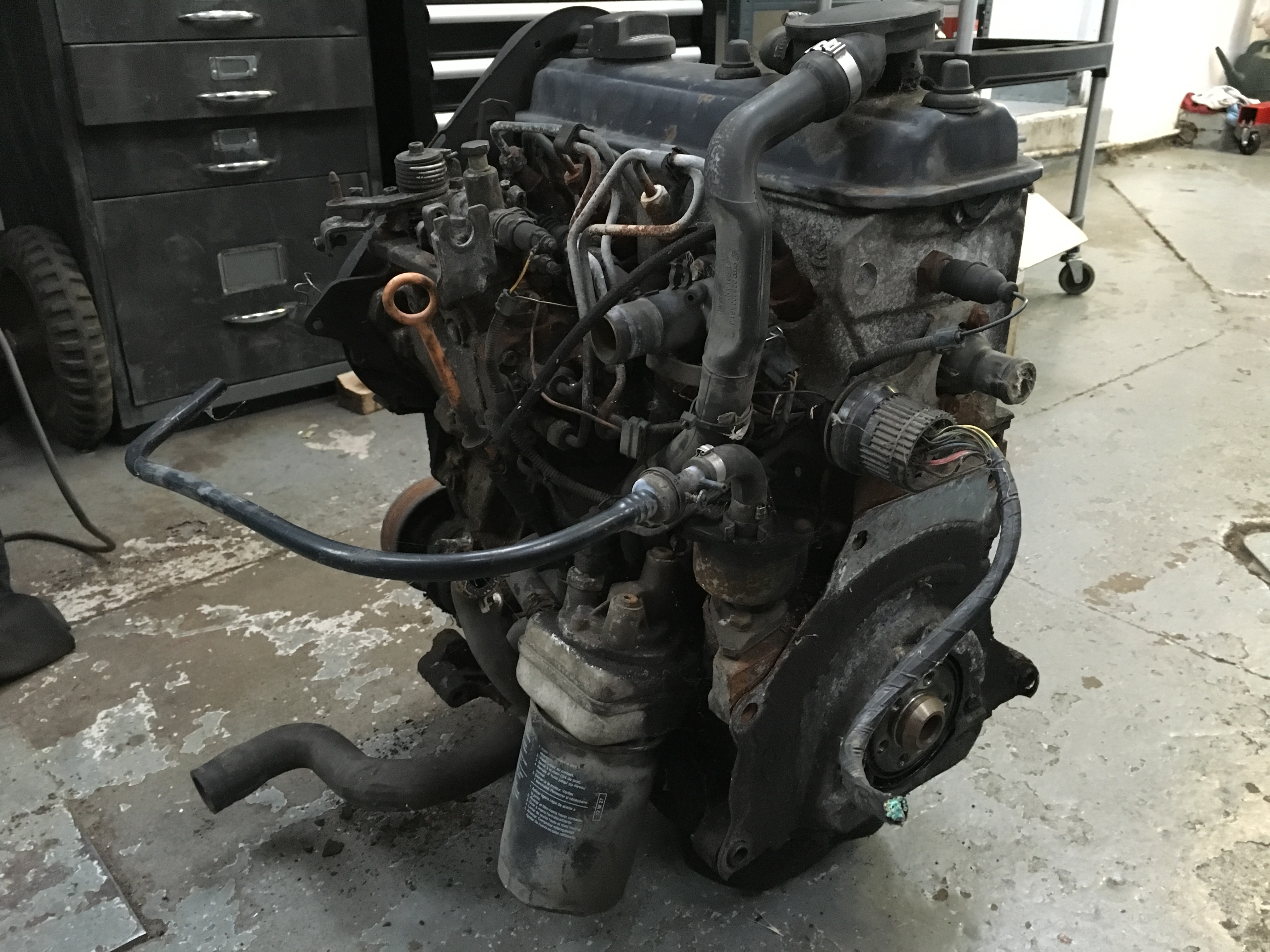 VW Camper T25 Engine