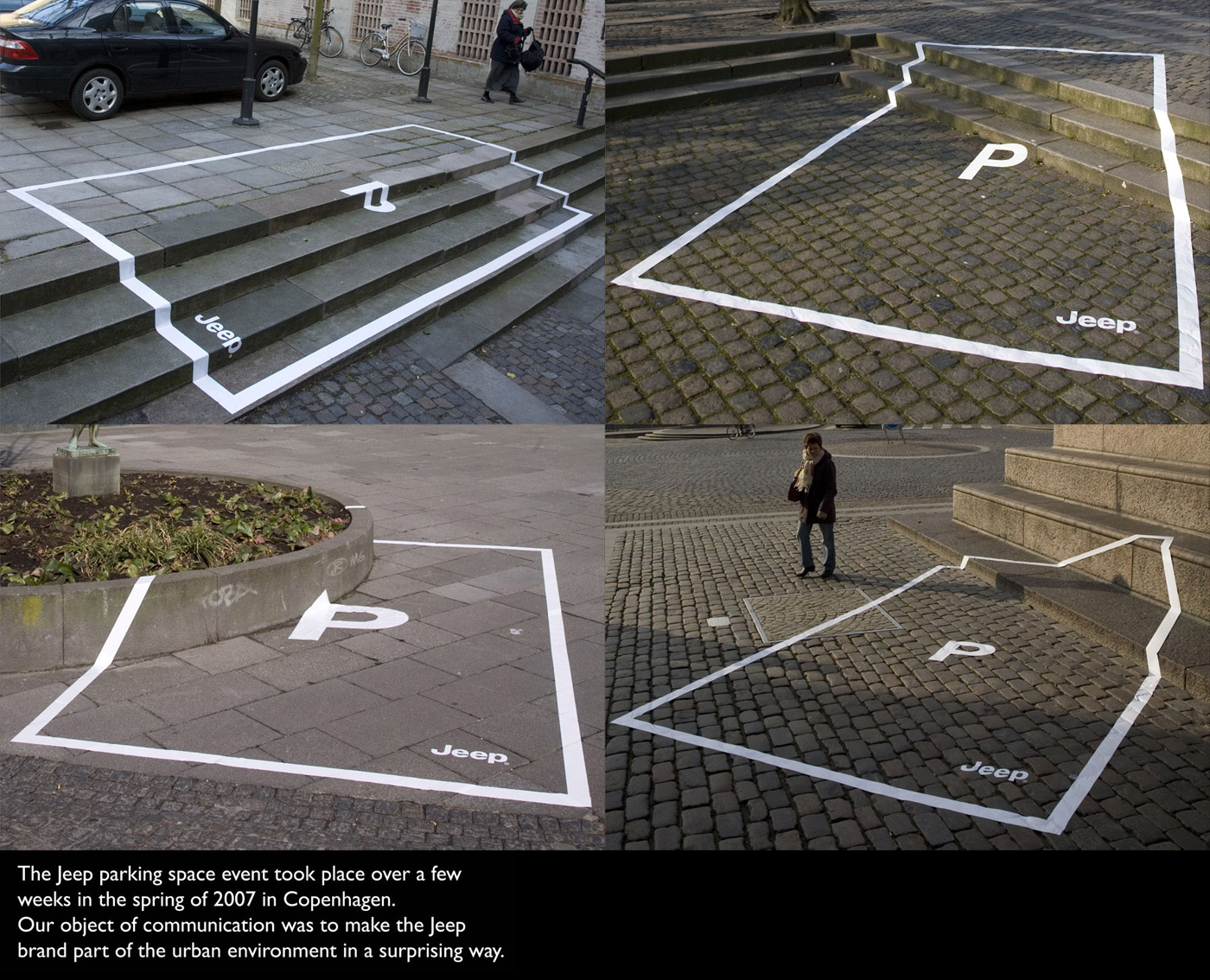 Jeep Advert - Parking Space