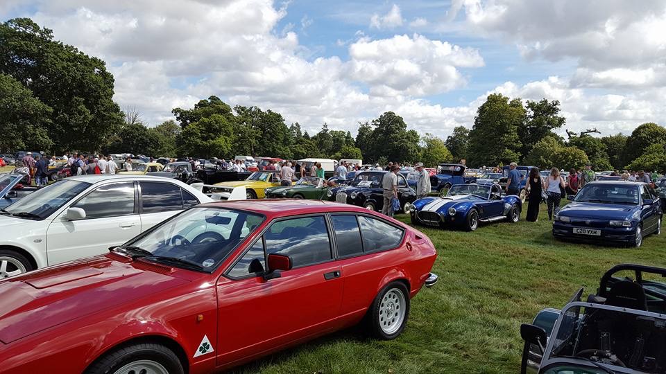 The Festival of Classic & Sports Cars, Helmingham 2016
