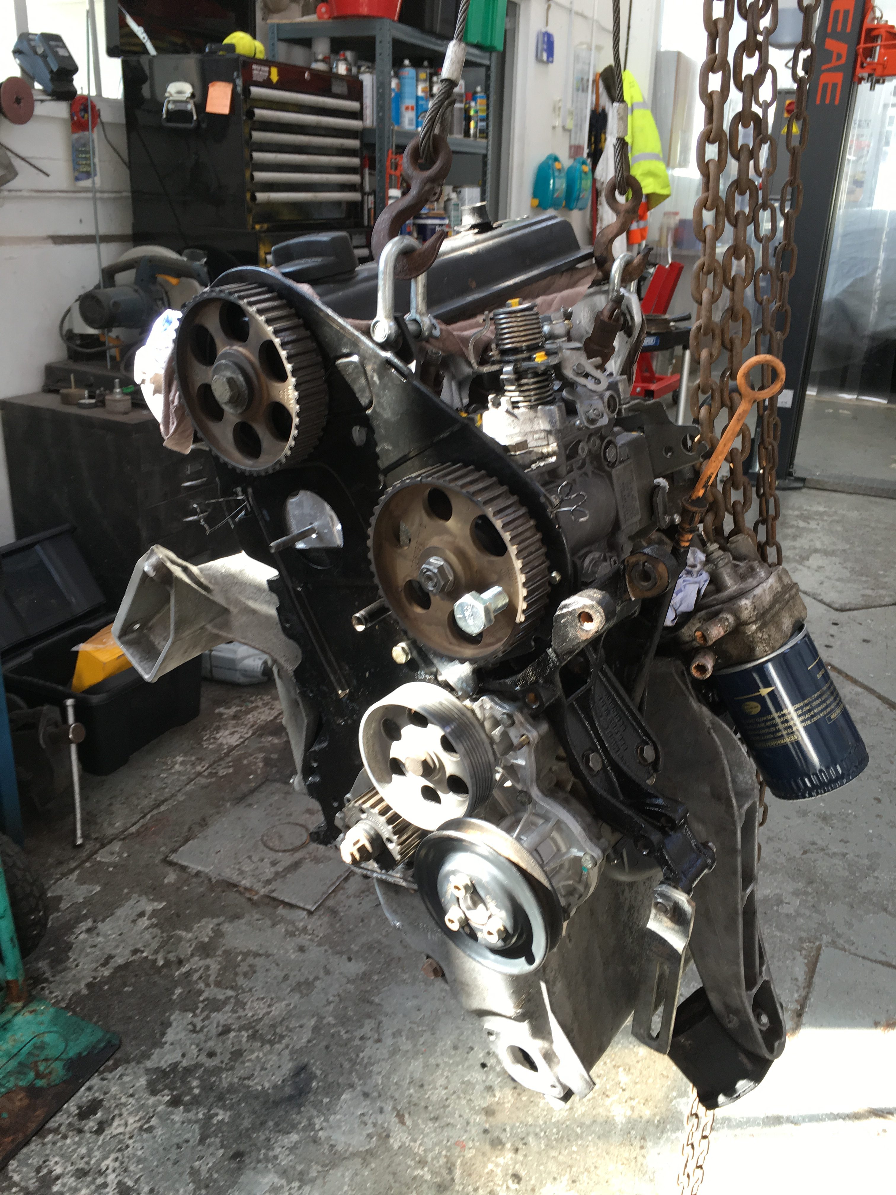 VW Camper Engine Rebuild