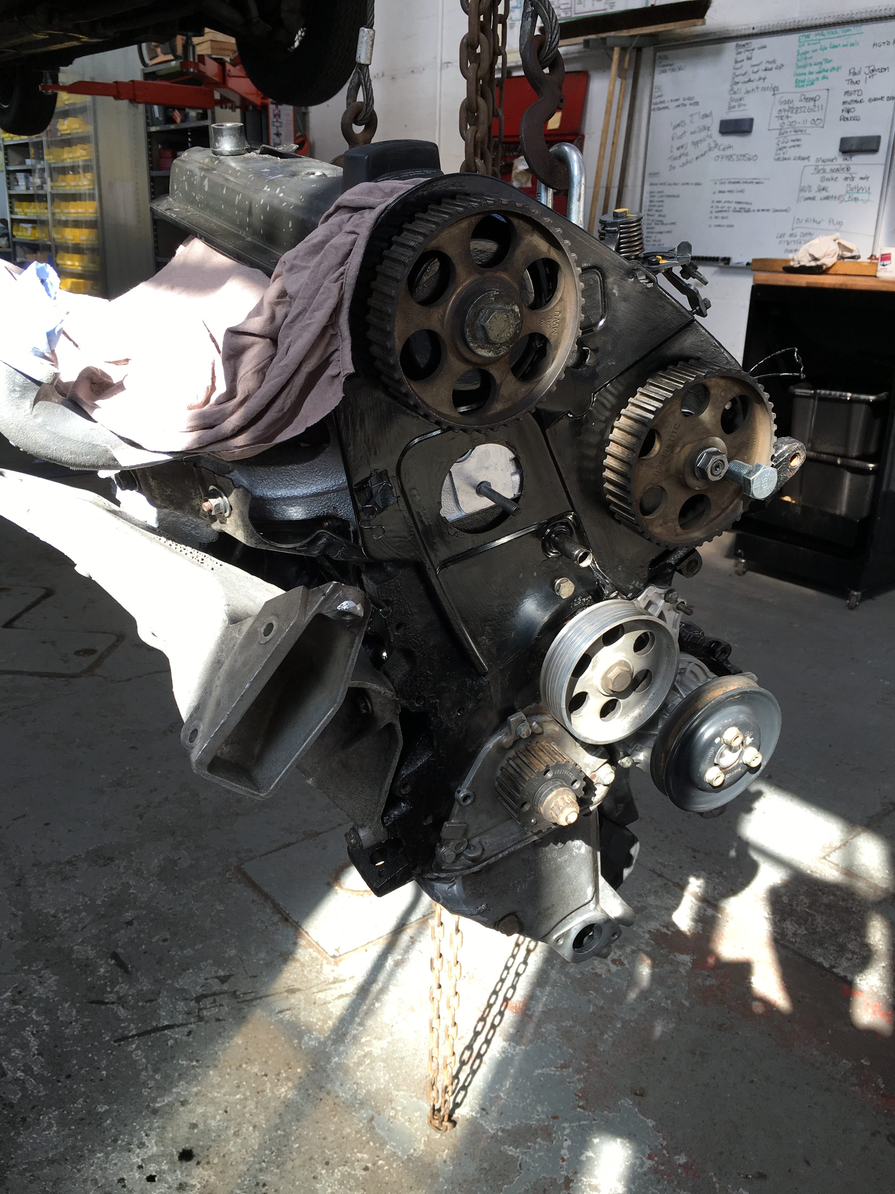 VW Camper Engine Rebuild