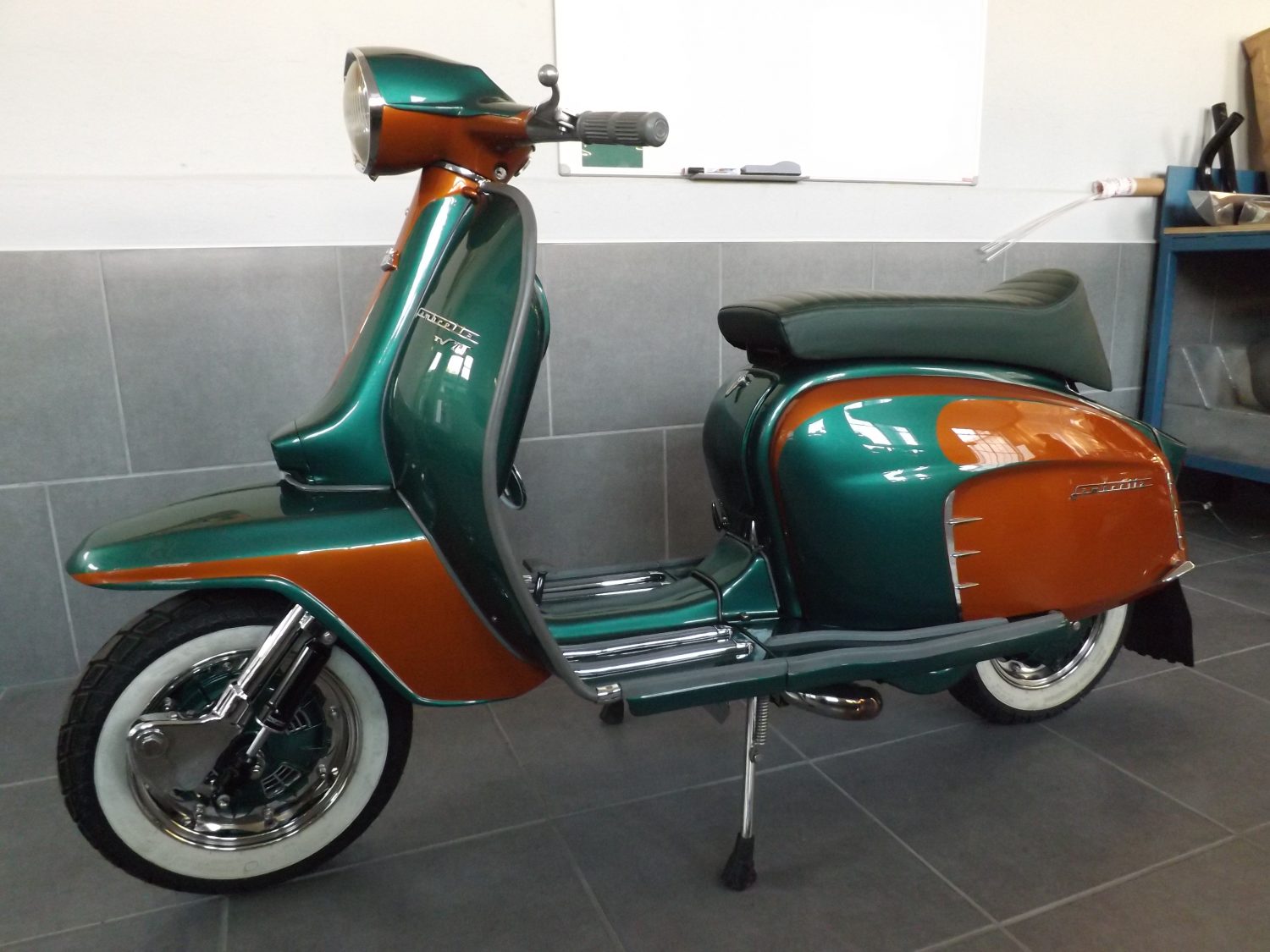 1963 Italian Lambretta Bridge Classic Cars