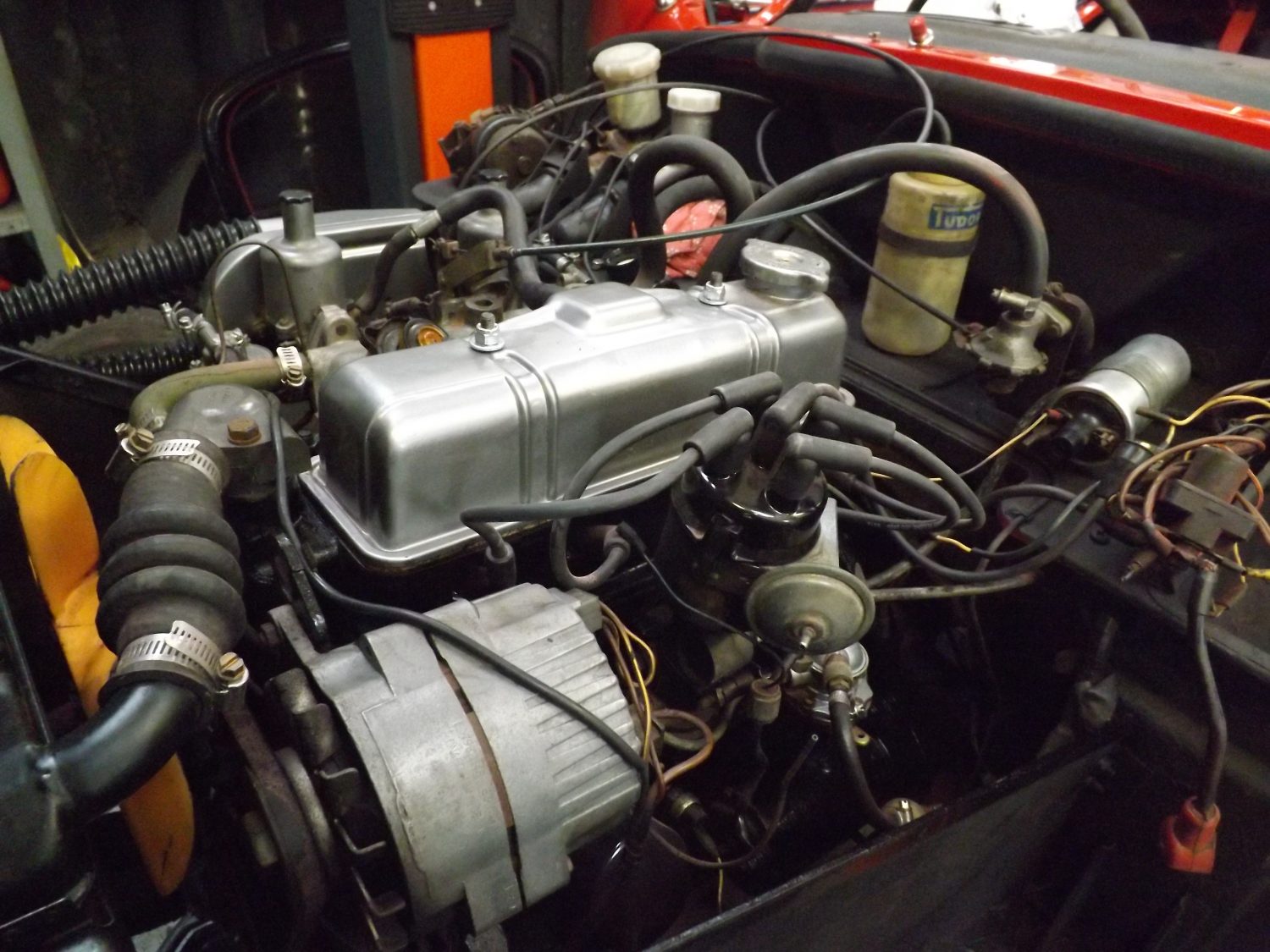 1971 Triumph Spitfire Engine