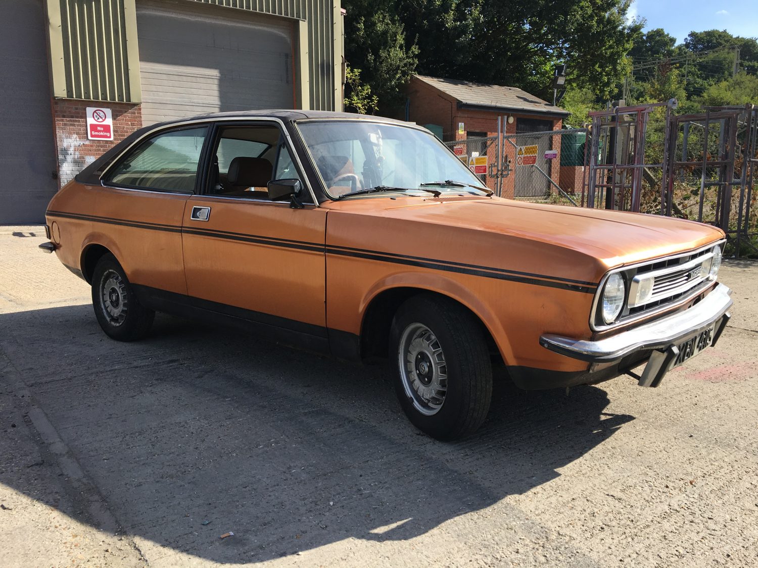1978 Morris Marina 1.8 GT Bridge Classic Cars