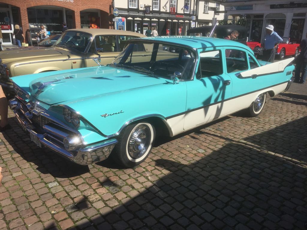 Wymondham Vintage Day Bridge Classic Cars