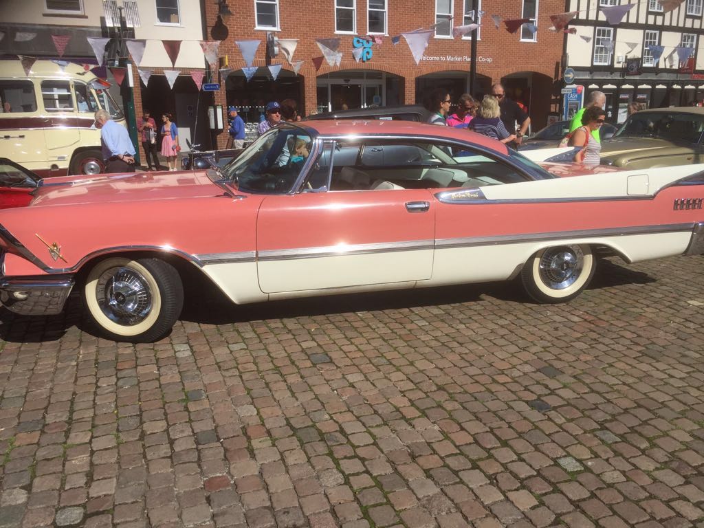 Wymondham Vintage Day Bridge Classic Cars
