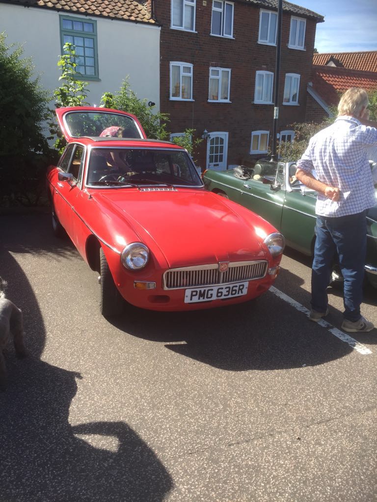 Wymondham Vintage Day Bridge Classic Cars
