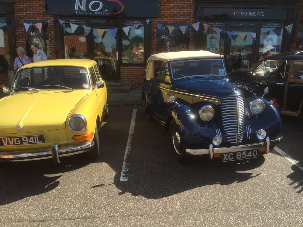 Wymondham Vintage Day Bridge Classic Cars Bridge Classic Cars
