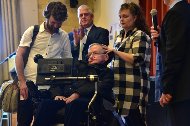 Stephen Hawking in Suffolk