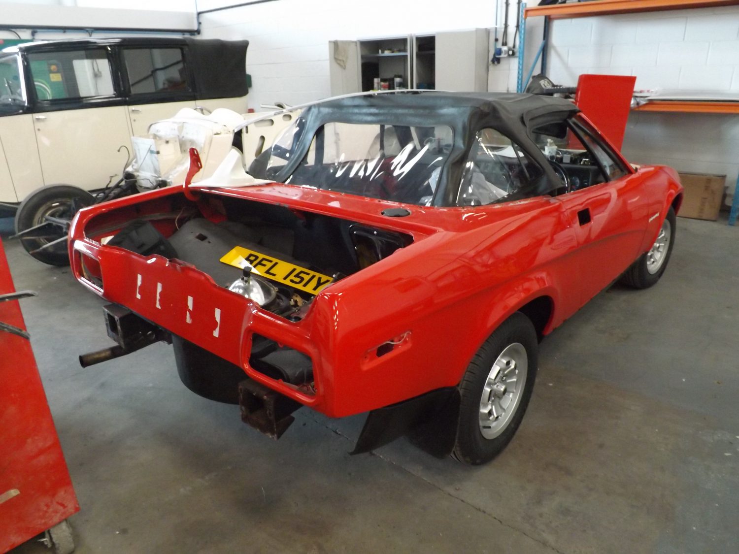 1982 Triumph TR7 Restoration