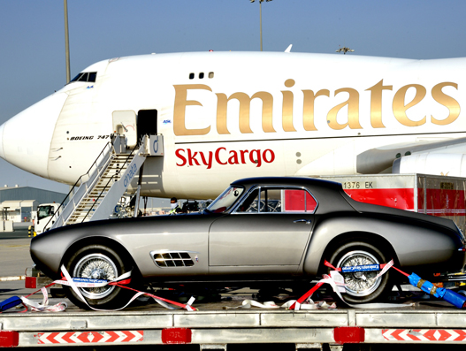 Emirates Car Transport SkyWheels