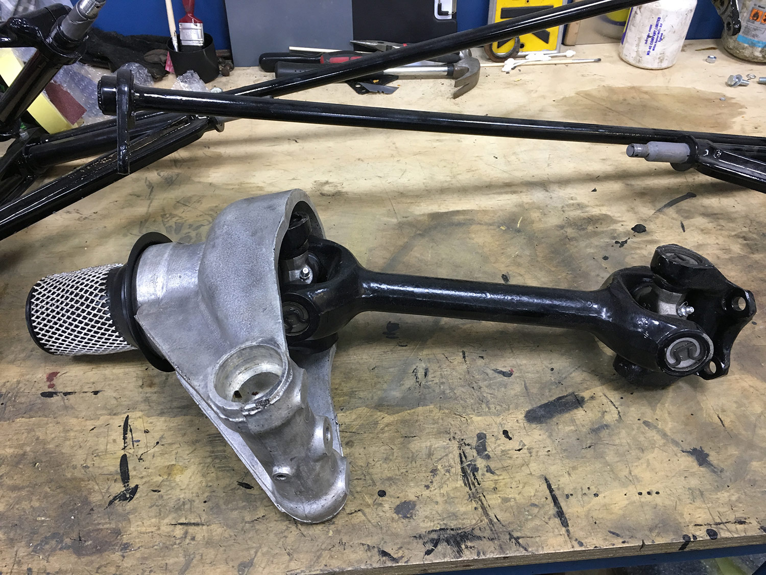 Jaguar E Type For Sale >> Work continues on the E-Type front and rear suspension ... Jaguar E Type For Sale >> Work continues on the E-Type front and rear suspension ...