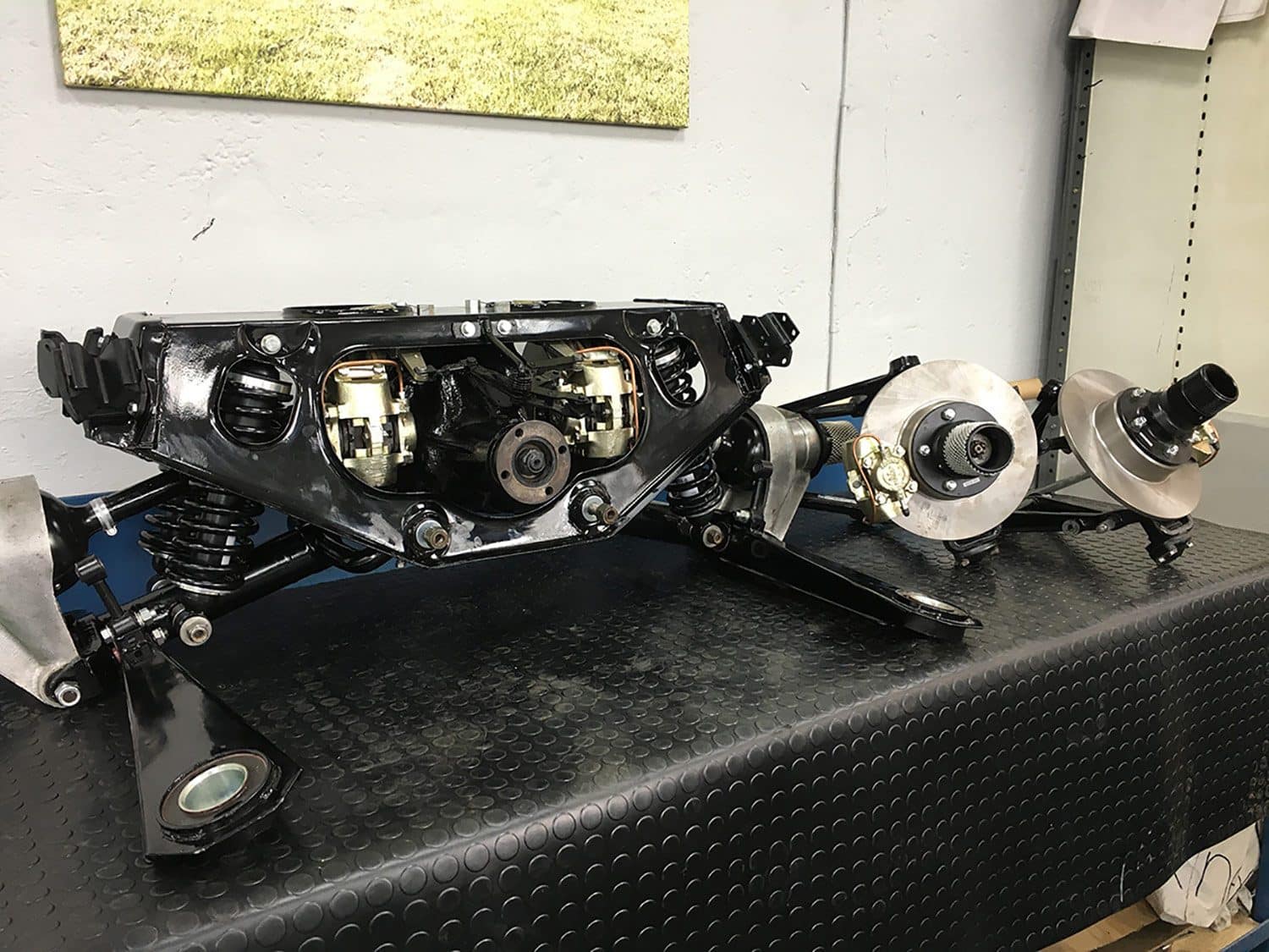 Jaguar EType Back Axle Rebuilt Bridge Classic Cars Bridge Classic Cars