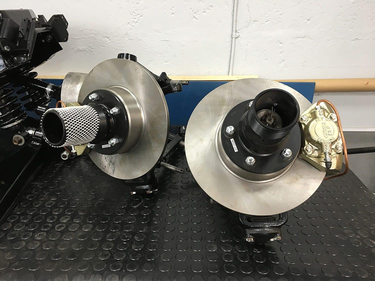 Jaguar EType Back Axle Rebuilt Bridge Classic Cars