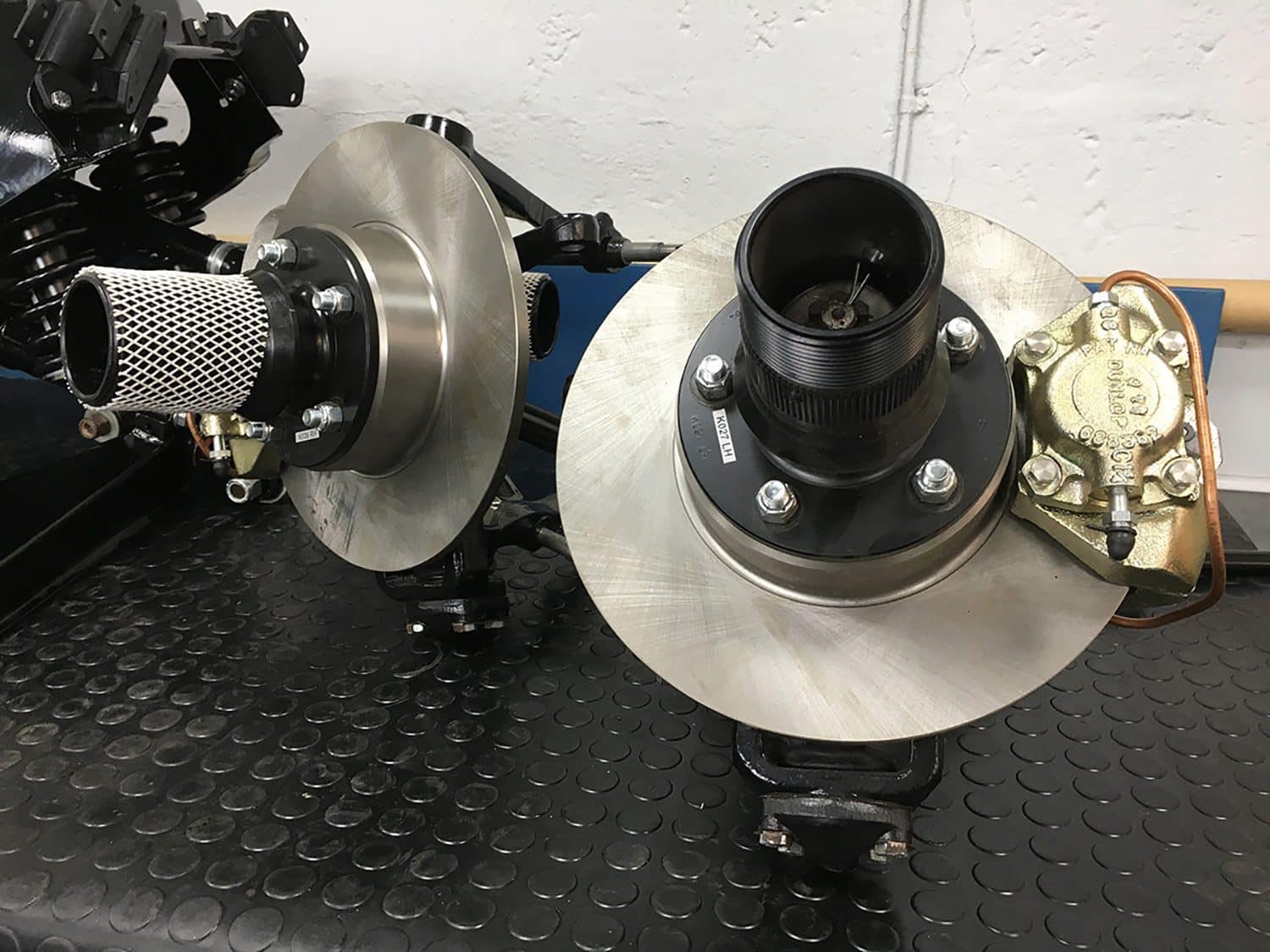 Jaguar EType Back Axle Rebuilt Bridge Classic Cars Bridge Classic Cars