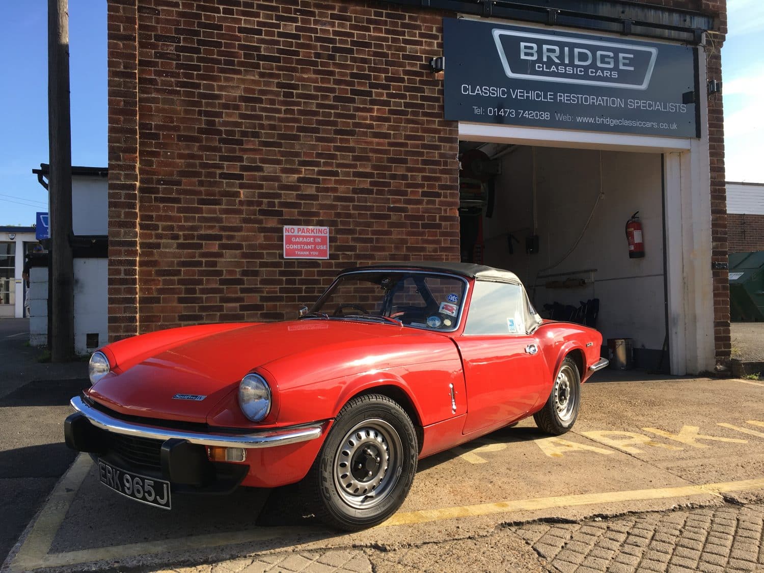 Completing The Remedial Work On Our 1971 Triumph Spitfire Bridge