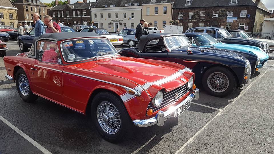 The Kings Lynn and District Motor Club Bridge Classic Cars