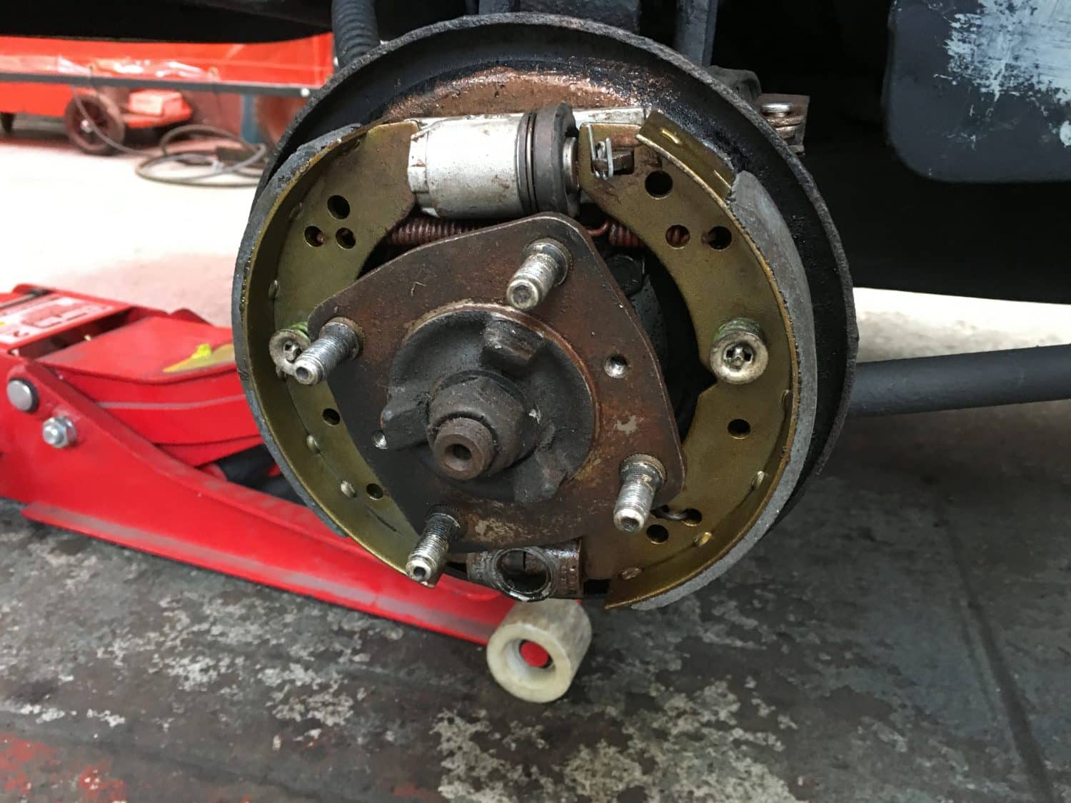 Triumph Spitfire Refurbished Brakes Bridge Classic Cars