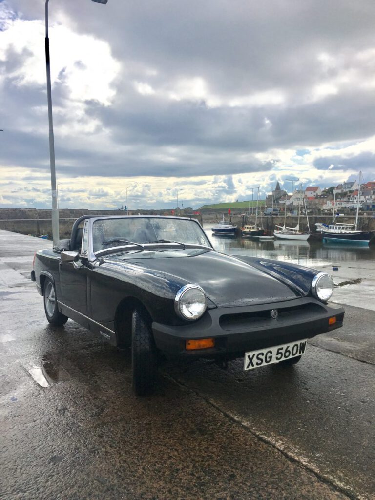 Coming Soon – 1980 MG Midget 1500