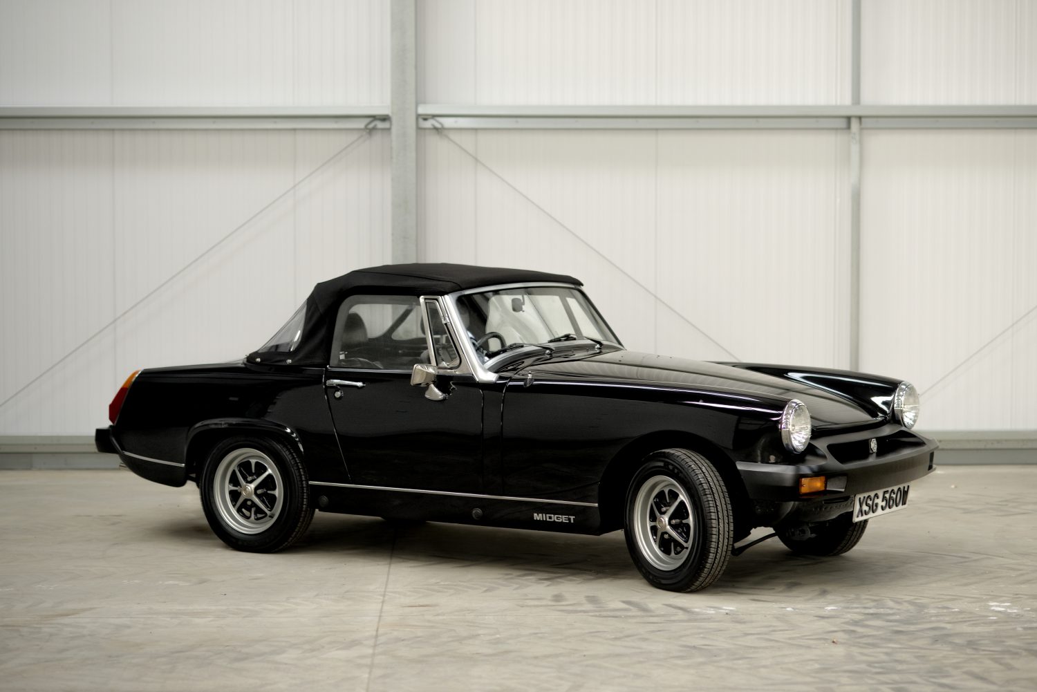 1980 MG Midget 1500 - Bridge Classic Cars