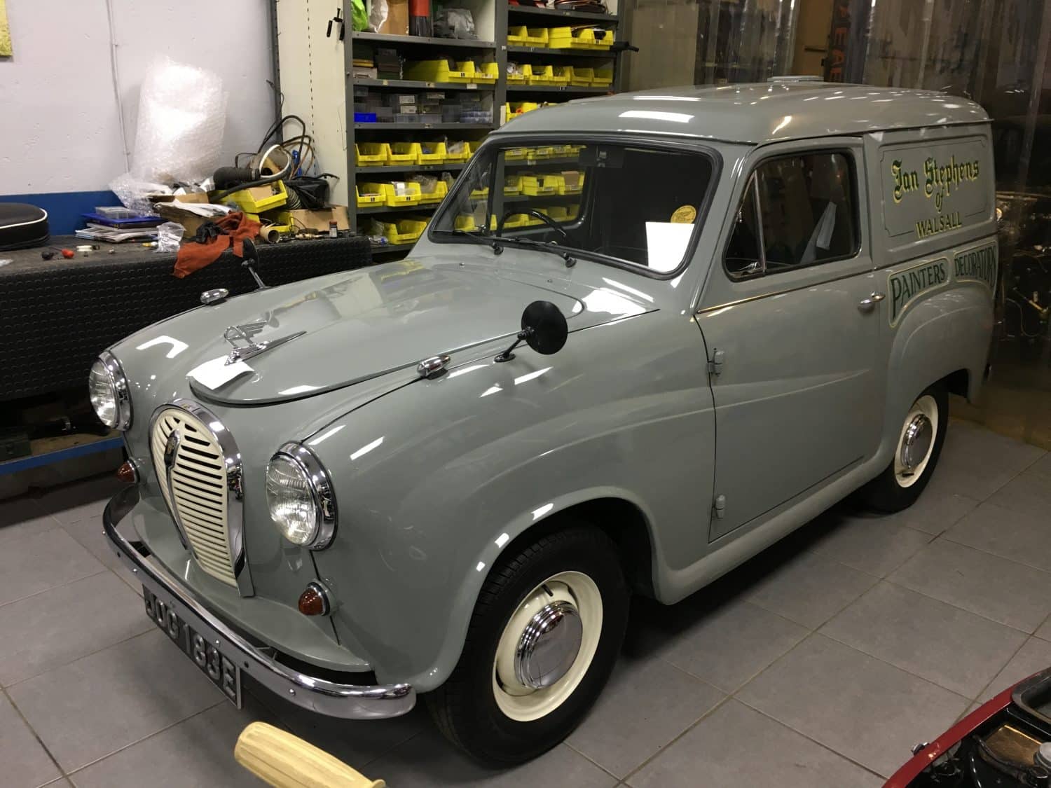 1967 Austin A35 Ready For Auction Bridge Classic Cars Bridge
