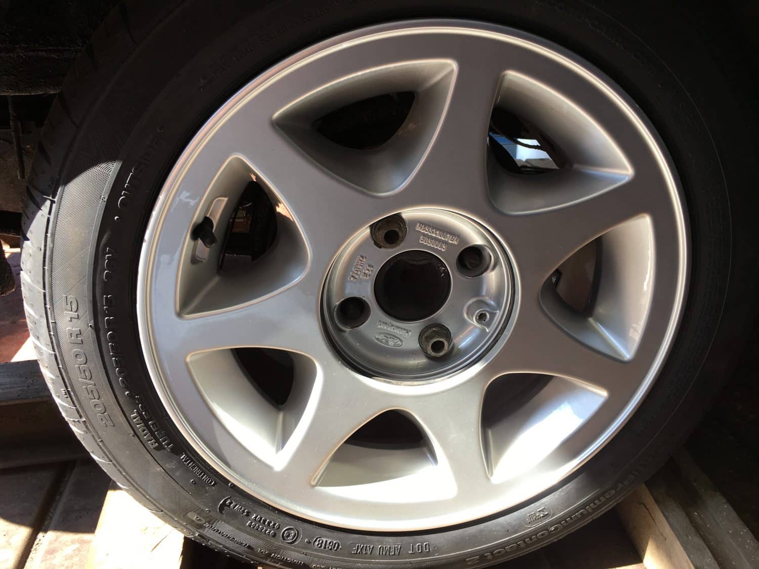 Refurbishing our Ford Capri wheels Bridge Classic Cars