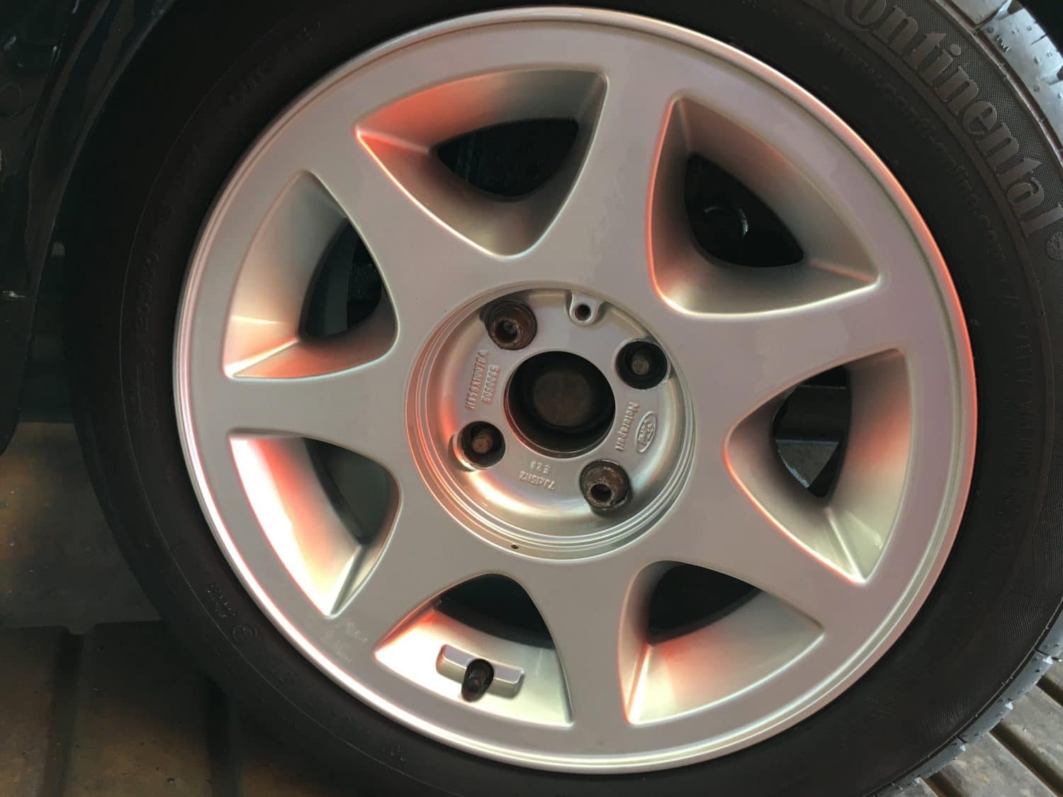 Refurbishing our Ford Capri wheels Bridge Classic Cars