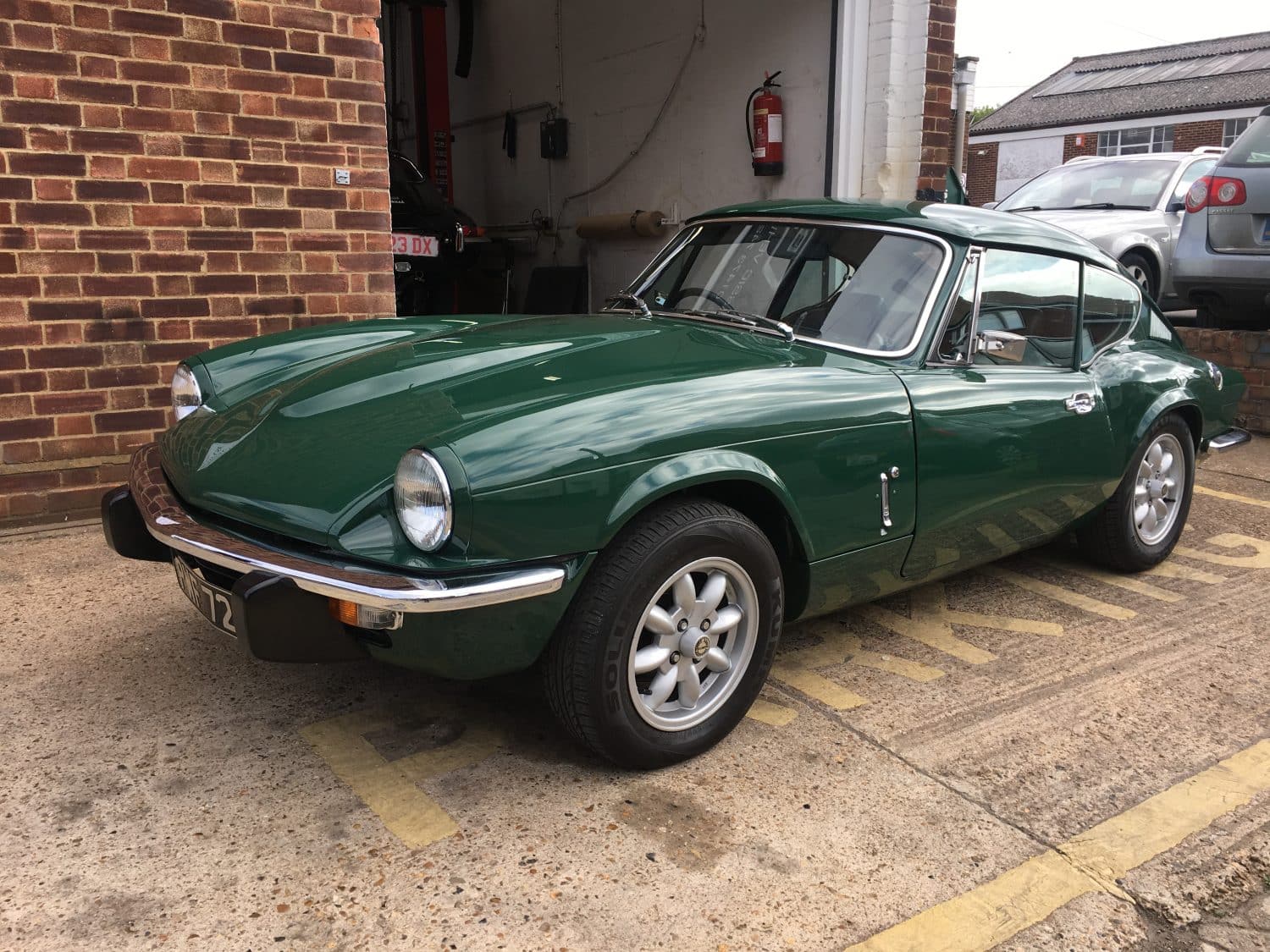 1974 Triumph Gt6 New Fuel Pump Bridge Classic Cars