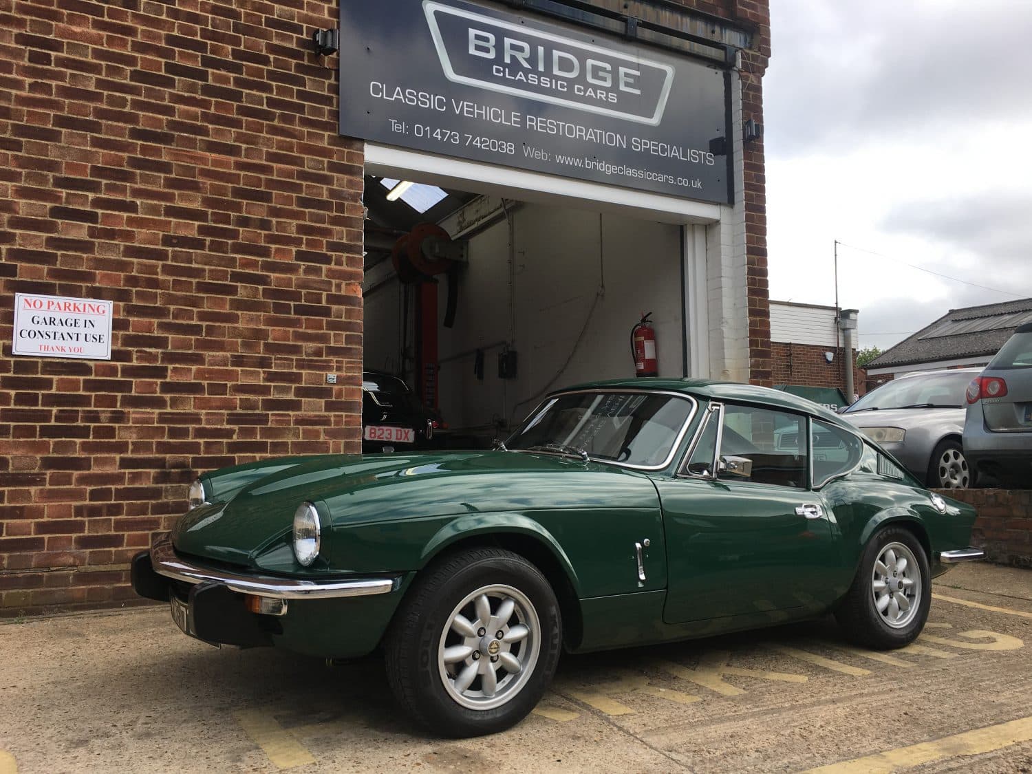 1974 Triumph Gt6 New Fuel Pump Bridge Classic Cars