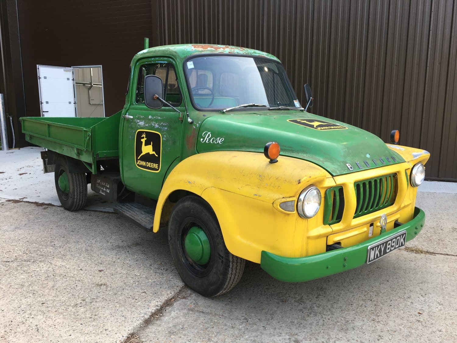 New arrival 1971 Bedford J Type Truck Bridge Classic Cars