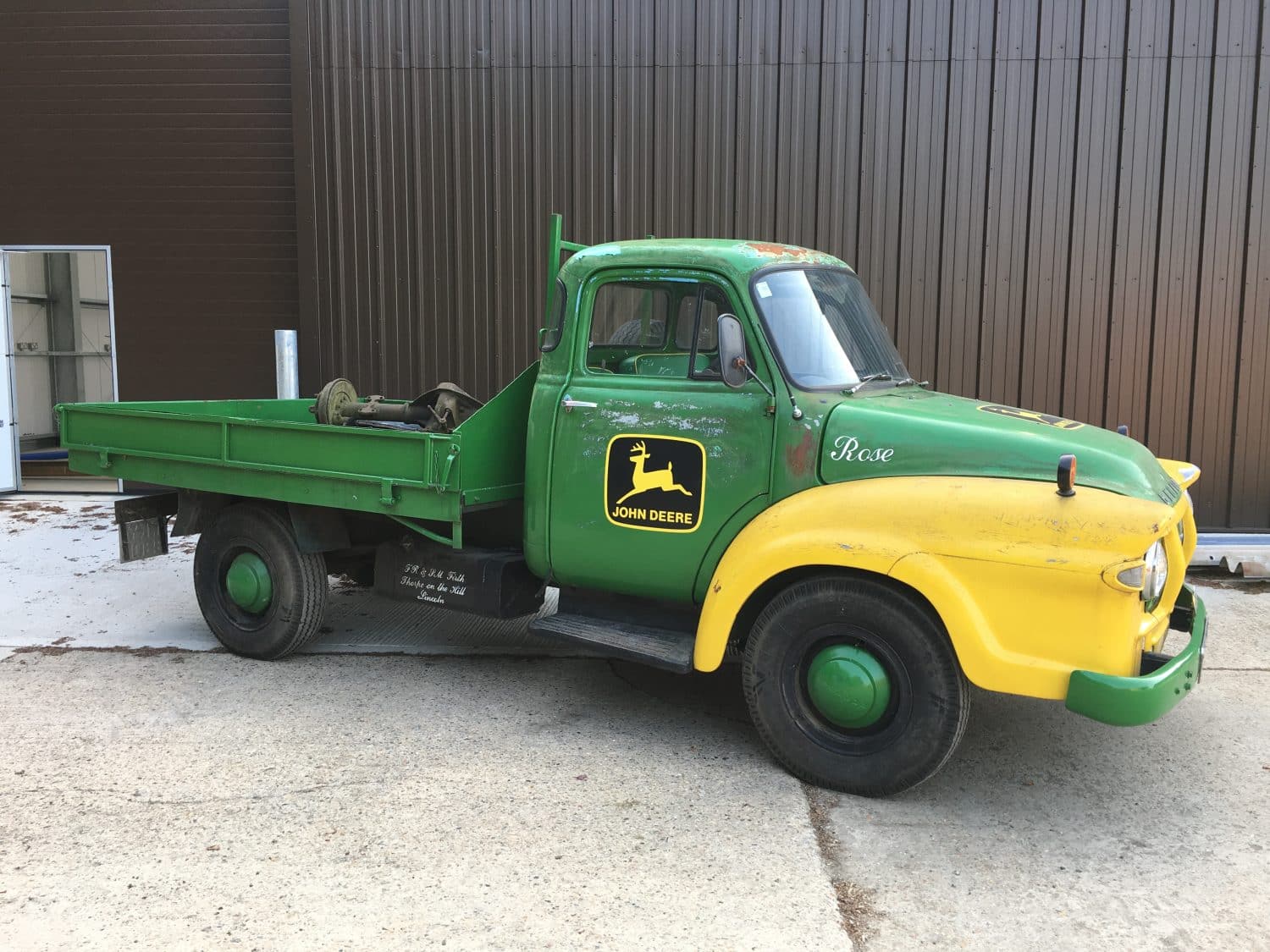 New arrival 1971 Bedford J Type Truck Bridge Classic Cars Bridge