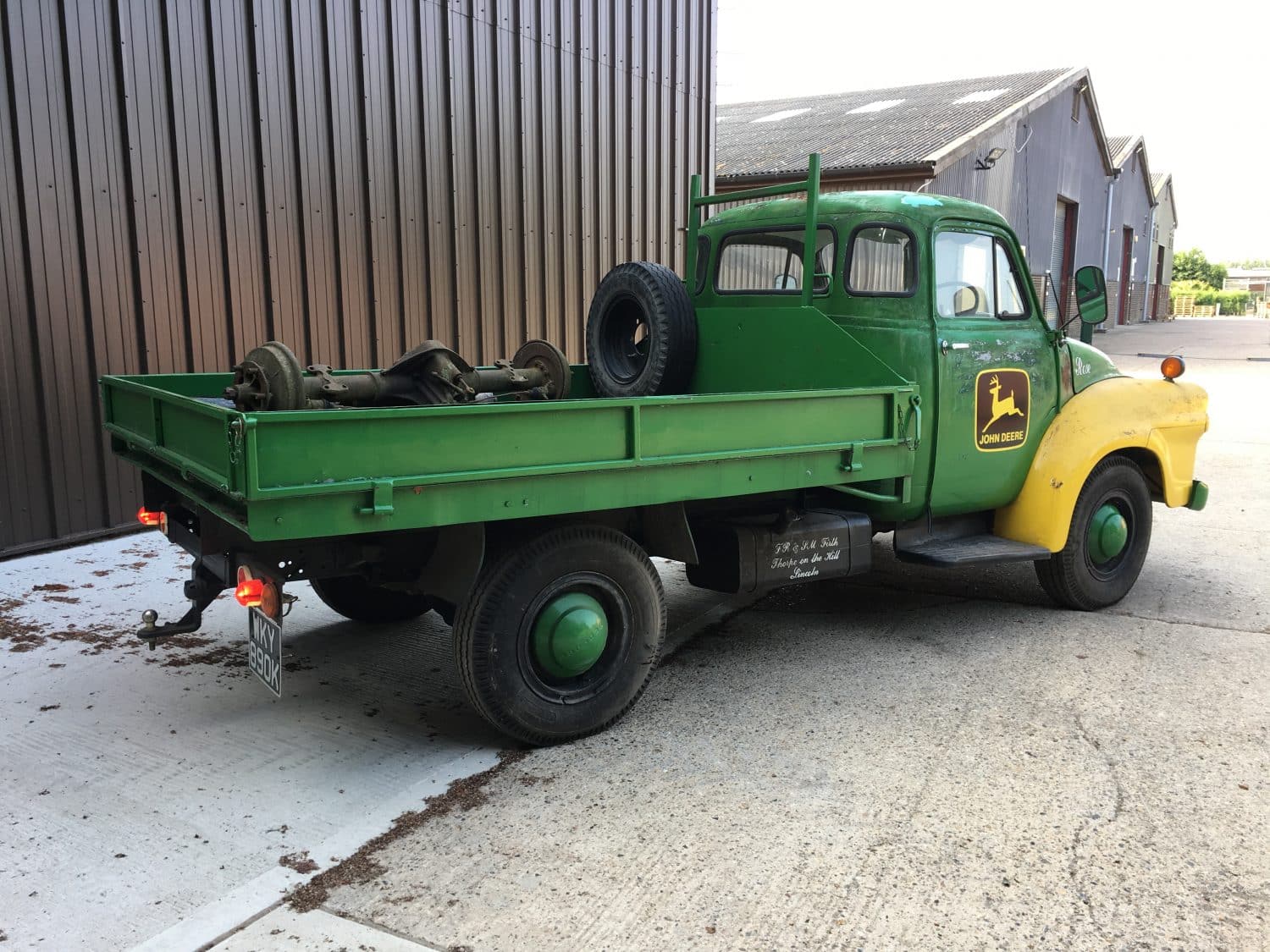 New arrival 1971 Bedford J Type Truck Bridge Classic Cars Bridge