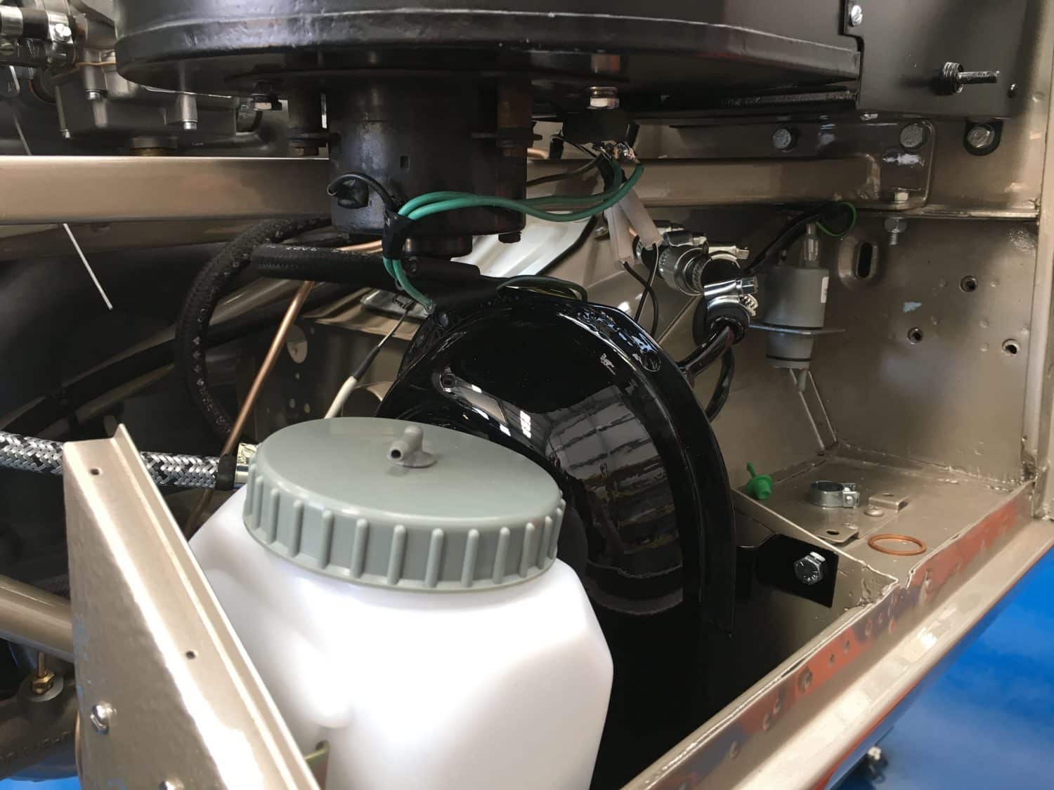 Finishing off the brakes and clutch system Bridge Classic Cars