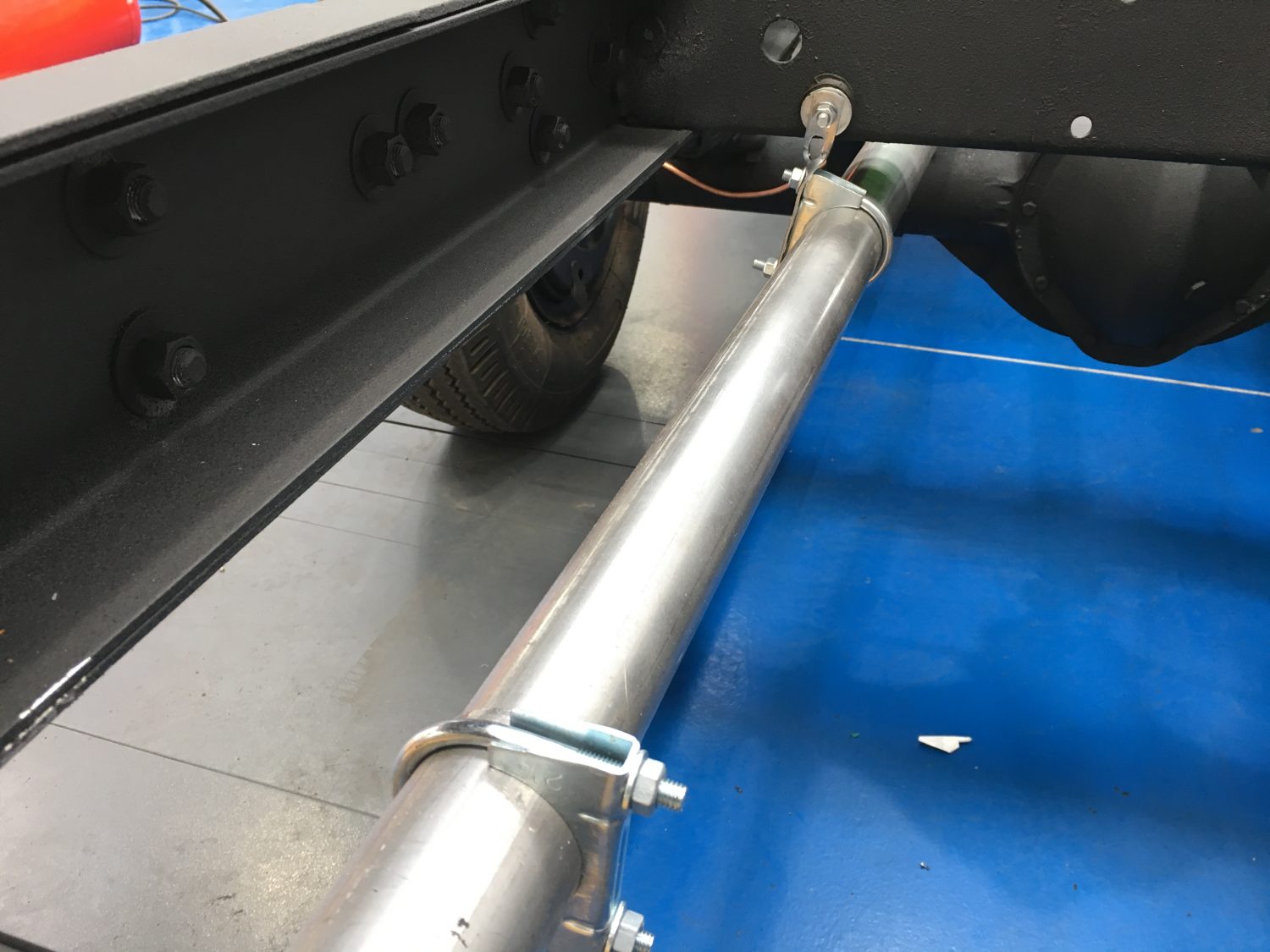 Our Bedford Chassis Extension is now complete Bridge Classic Cars Bridge Classic Cars